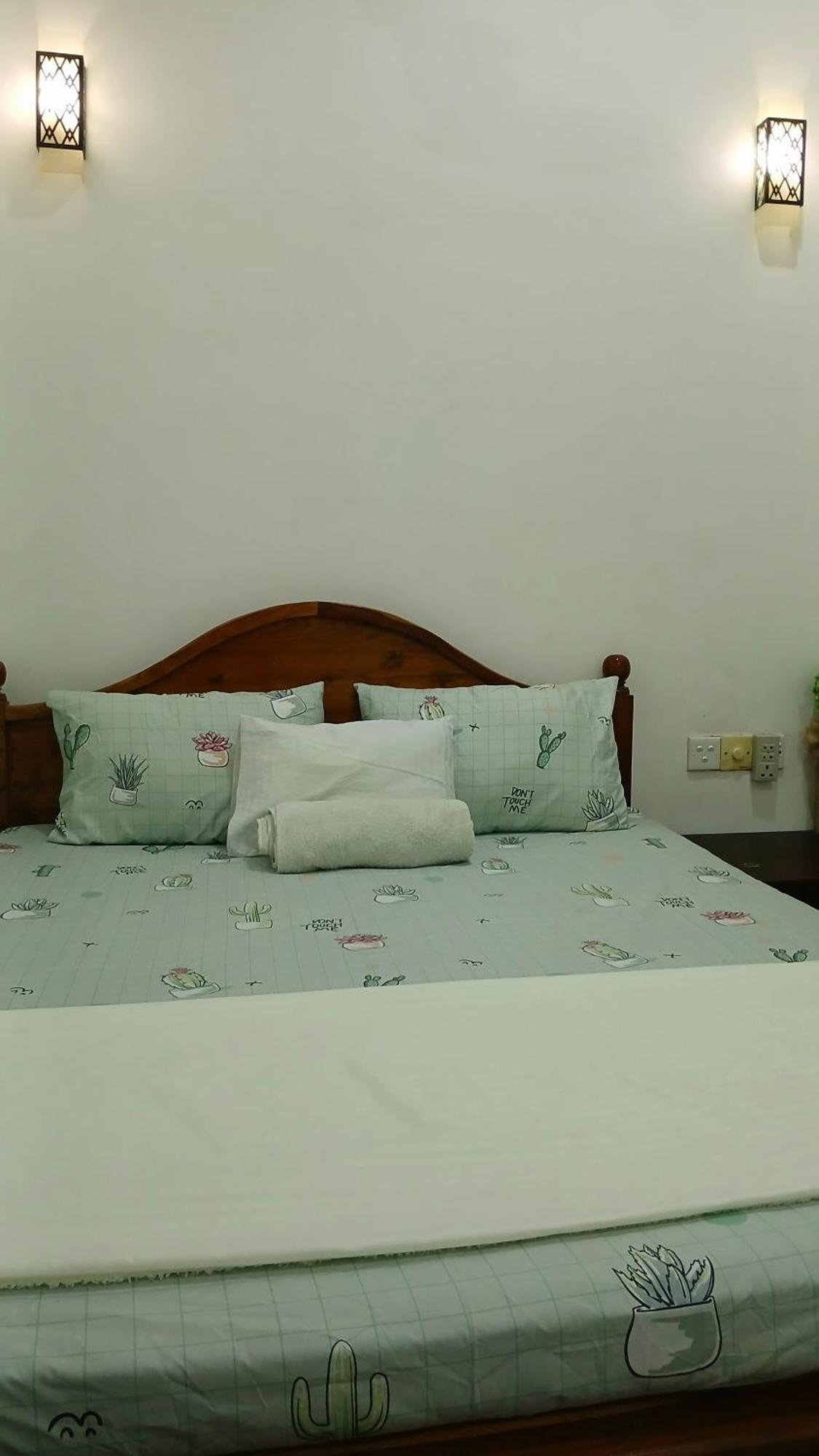 Aloe Vera Villa Negombo Buitenkant foto