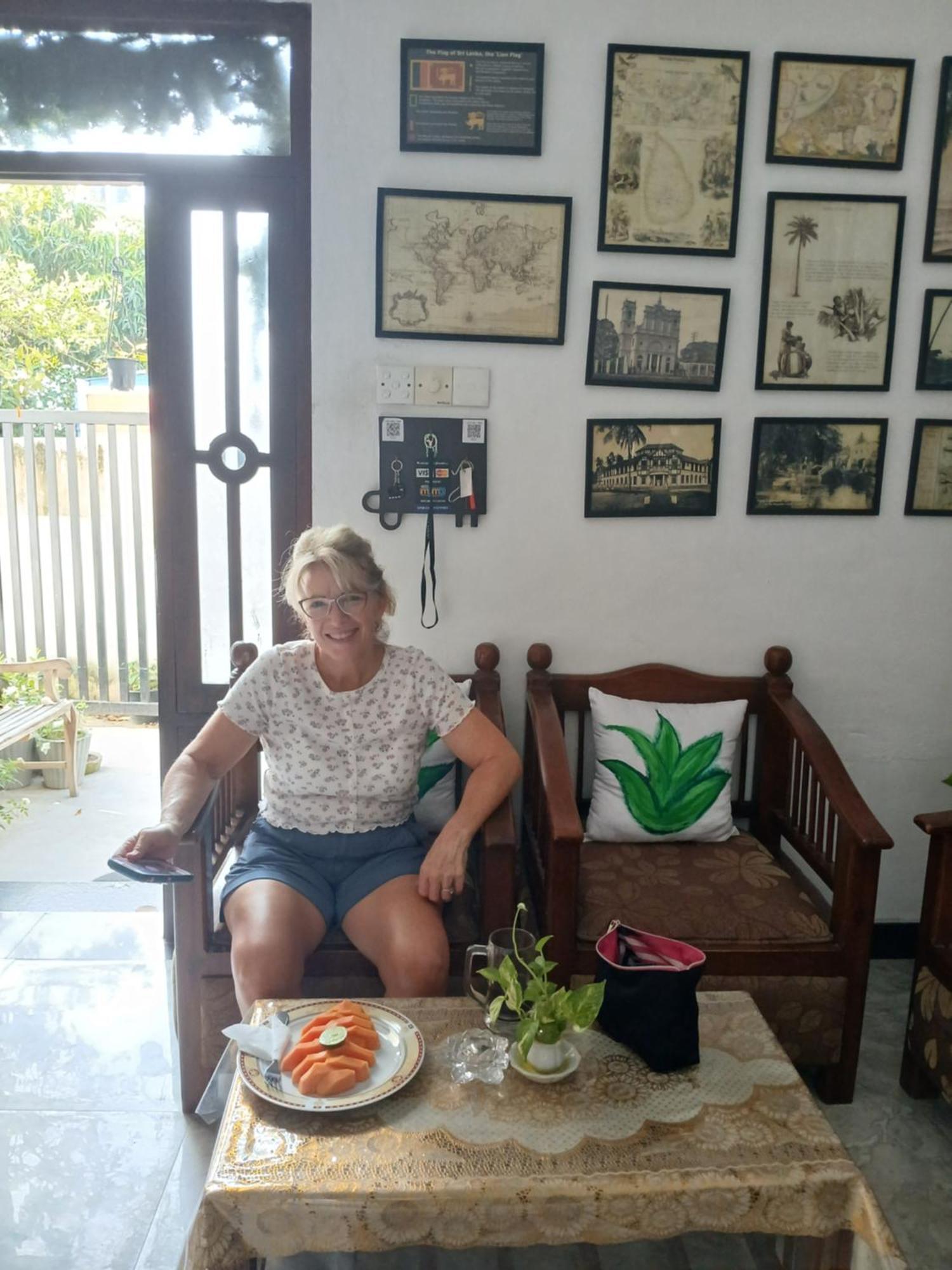 Aloe Vera Villa Negombo Buitenkant foto